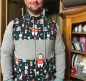 Preview: Sweat | MONTREAL | Weihnachtsbär Tannengrün
